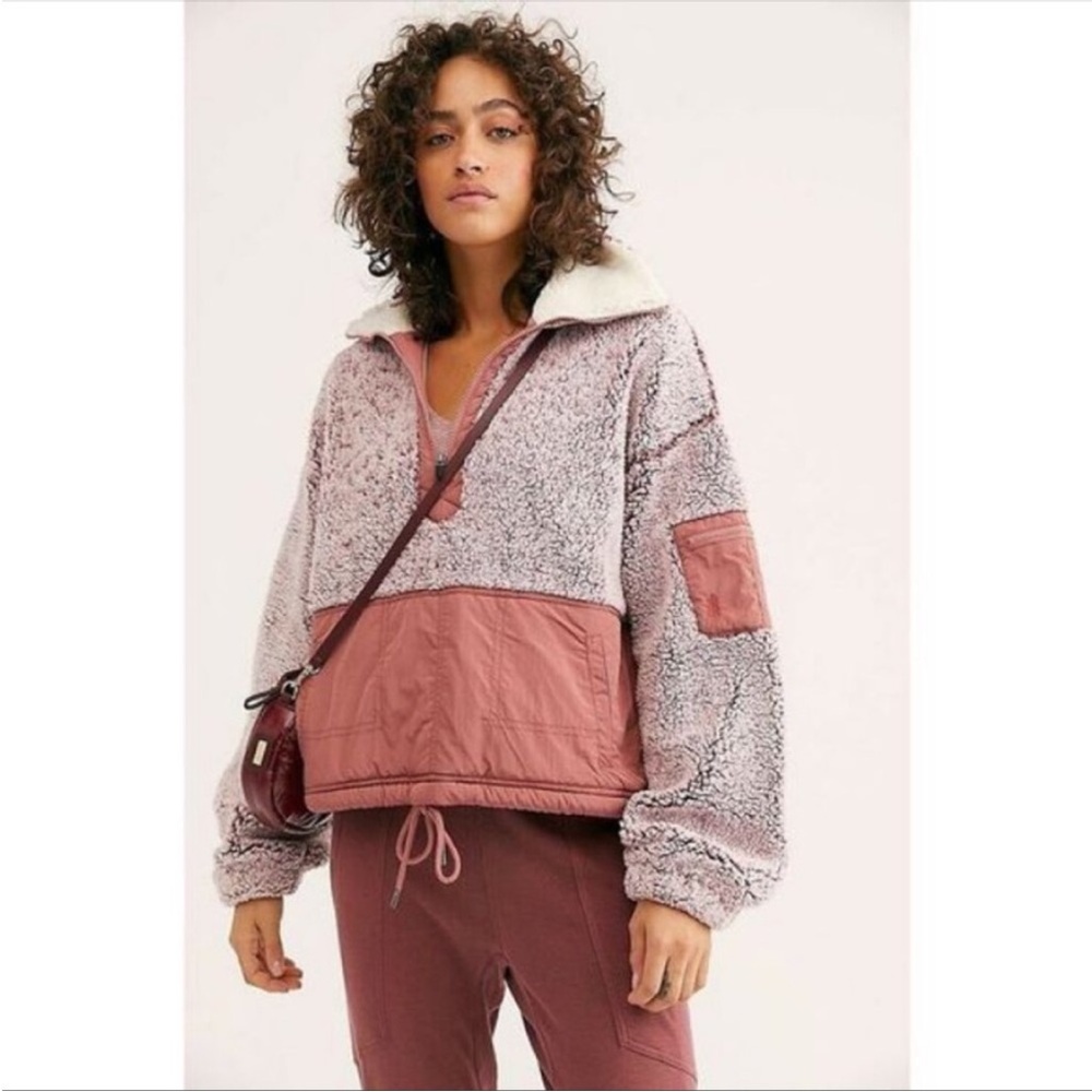 Free People FP Movement BFF Fleece Pullover